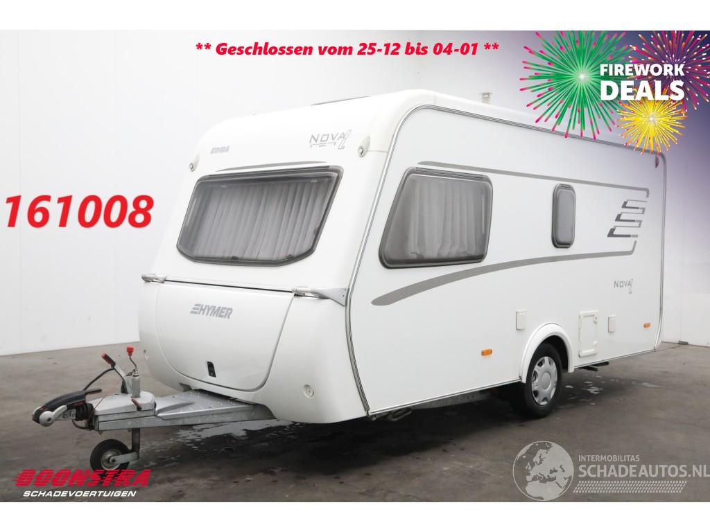 Eriba  Nova 425 Light Luifel Dwarsbed BY 2016