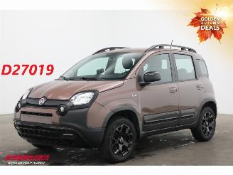 Schadeauto Fiat Panda 1.2 Cross Trussardi Bluetooth Clima PDC 2019/11