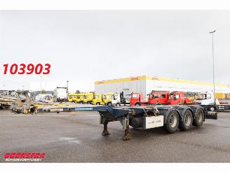 Schade oplegger D-Tec  Flexitrailer 20-45 ft 3-Asser 2X Lift Ausziebar 2011/3