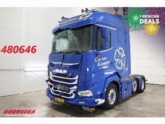danneggiata veicoli industriali DAF XG 480 FTG 6X2 PTO Alcoa Retarder Standairco ACC 107.999 km! 2024/7