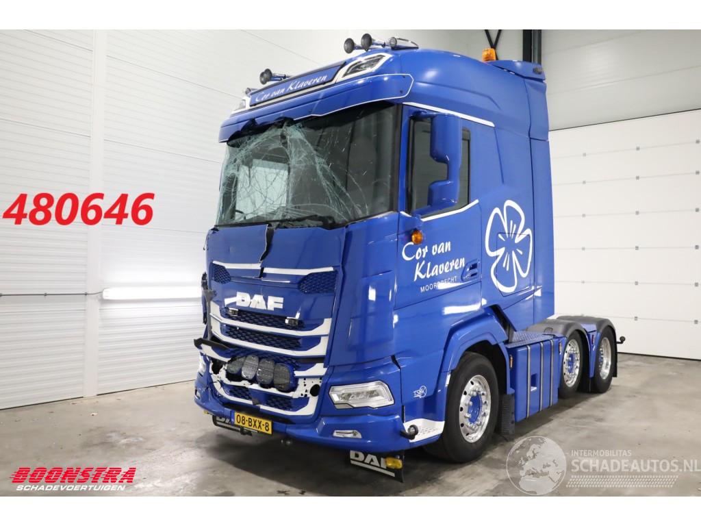 DAF XG 480 FTG 6X2 PTO Alcoa Retarder Standairco ACC 107.999 km!