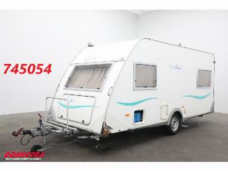 dommages caravanes Knaus  460 Beauty Luifel Fietsendrager Ringverwarming Rondzit Dwarsbed 2000/3