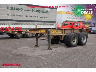 damaged trailers Pacton  2126 C-2 BLATT 1974/6