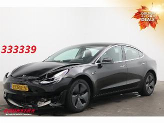 Voiture accidenté Tesla Model 3 Long Range AWD 75kWh Autopilot LED Pano Leder SHZ 2019/6