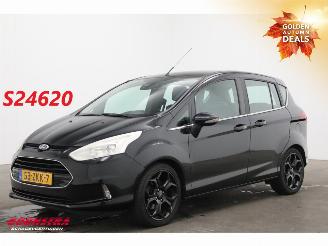 Schadeauto Ford B-Max 1.0 EcoB. Titanium Clima Cruise Leder SHZ 2012/12
