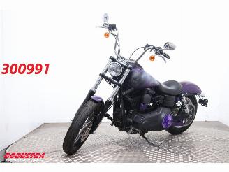 Ocazii motociclete Harley-Davidson  FXDB Dyna Street Bob Vance Hines 15.407 Mijl! 2014/1