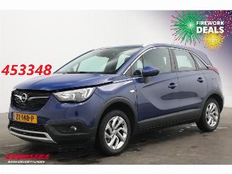 Unfallwagen Opel Crossland 1.2 T. Innovation Navi Clima SHZ LHZ Orig NL! 53.381km! 2019/8