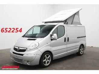  Opel Vivaro 2.0 LPG Aufstelldach / Hefdak Airco PDC AHK camper 2008/5