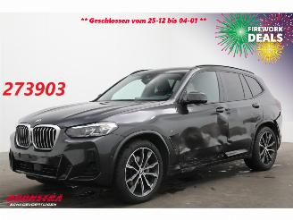 krockskadad bil auto BMW X3 xDrive30d M-Sport Leder LED ACC Memory 360° H/K AHK 2024/3