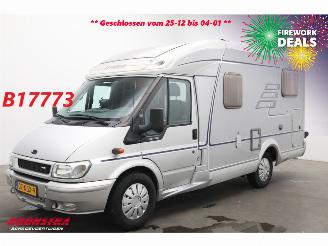 begagnad bil camper Hymer  Van HV 522 2.0 TDCI 125 PK T350 Solar Luifel Fietsendrager Airco 2006/4