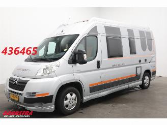 occasion campers Globecar  Globescout Style 2.2 HDI Solar Dwarsbed TV Airco Cruise 101.558 km! 2009/6