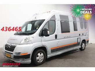 occasion campers Globecar  Globescout Style 2.2 HDI Solar Dwarsbed TV Airco Cruise 101.558 km! 2009/6