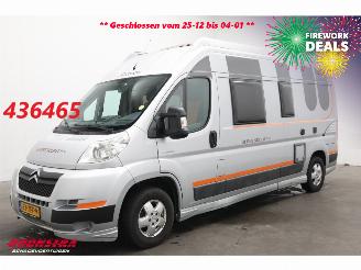 begagnad bil camper Globecar  Globescout Style 2.2 HDI Solar Dwarsbed TV Airco Cruise 101.558 km! 2009/6
