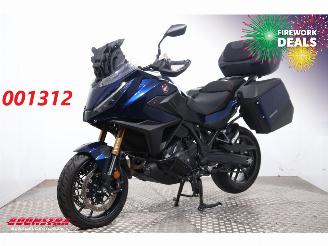 dommages motocyclettes  Honda  NT1100 DCT Akrapovic LED ABS Bluetooth Cruise 5.169 km! 2025/3