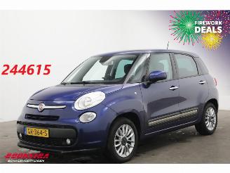 Voiture accidenté Fiat 500L 0.9 TwinAir Lounge Navi Clima Cruise PDC AHK 96.903 km! 2015/7