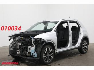 Schadeauto Volkswagen T-Cross 1.0 TSI R-Line DSG Teilediebstahl ACC Virtual Clima Camera SHZ 20.232 km! 2024/11