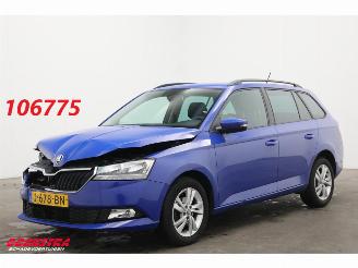 Vaurioauto  passenger cars Skoda Fabia Combi 1.0 TSI Ambition Navi Clima Cruise PDC 67.036 km! 2020/7