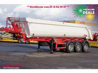 damaged trailers Stas  S300CX Kipper Lift BY 2018 2018/3