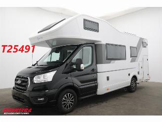 krockskadad bil camper Sun Living  A 70 DK 2.0 TDCI 165 PK Aut. Solar TV Dakairco ACC Camera Virtual 4.693 km! 2025/5