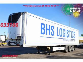 damaged trailers Krone  SD Kuhler Carrier Vector ME19 MT Doppelstock 2022/10