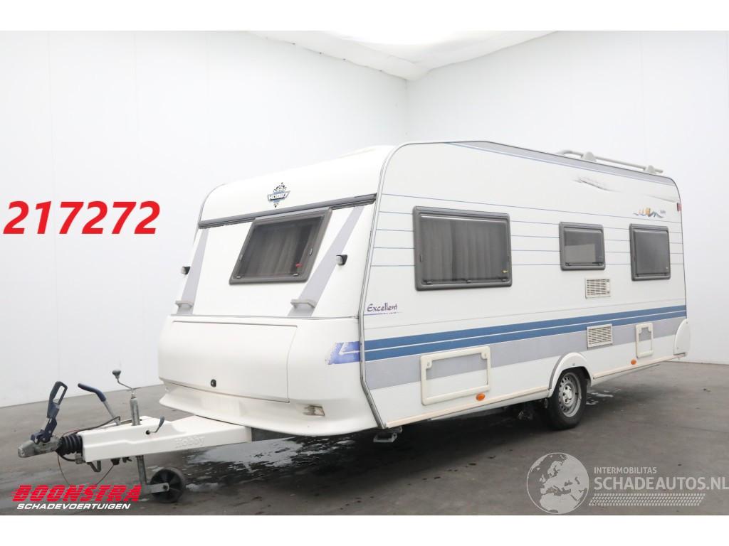 Hobby  495 Excellent Mover Frans Bed Rondzit