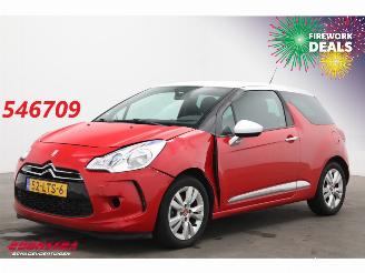 Unfallwagen Citroën DS3 1.6 So Chic Airco Cruise 2010/8