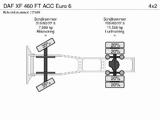 DAF XF 460 FT ACC Euro 6 picture 23
