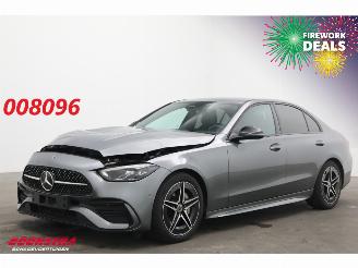 Coche accidentado Mercedes C-klasse 200 4MATIC 9G-Tronic AMG LED Clima Camera SHZ 2023/9