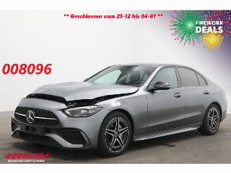 Auto incidentate Mercedes C-klasse 200 4MATIC 9G-Tronic AMG LED Clima Camera SHZ 2023/9