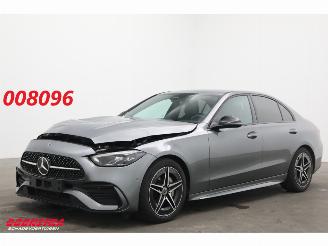 skadebil auto Mercedes C-klasse 200 4MATIC 9G-Tronic AMG LED Clima Camera SHZ 2023/9