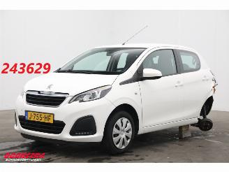 Voiture accidenté Peugeot 108 1.0 e-VTi Active Automaat Bluetooth Airco 43.052 km! 2019/4