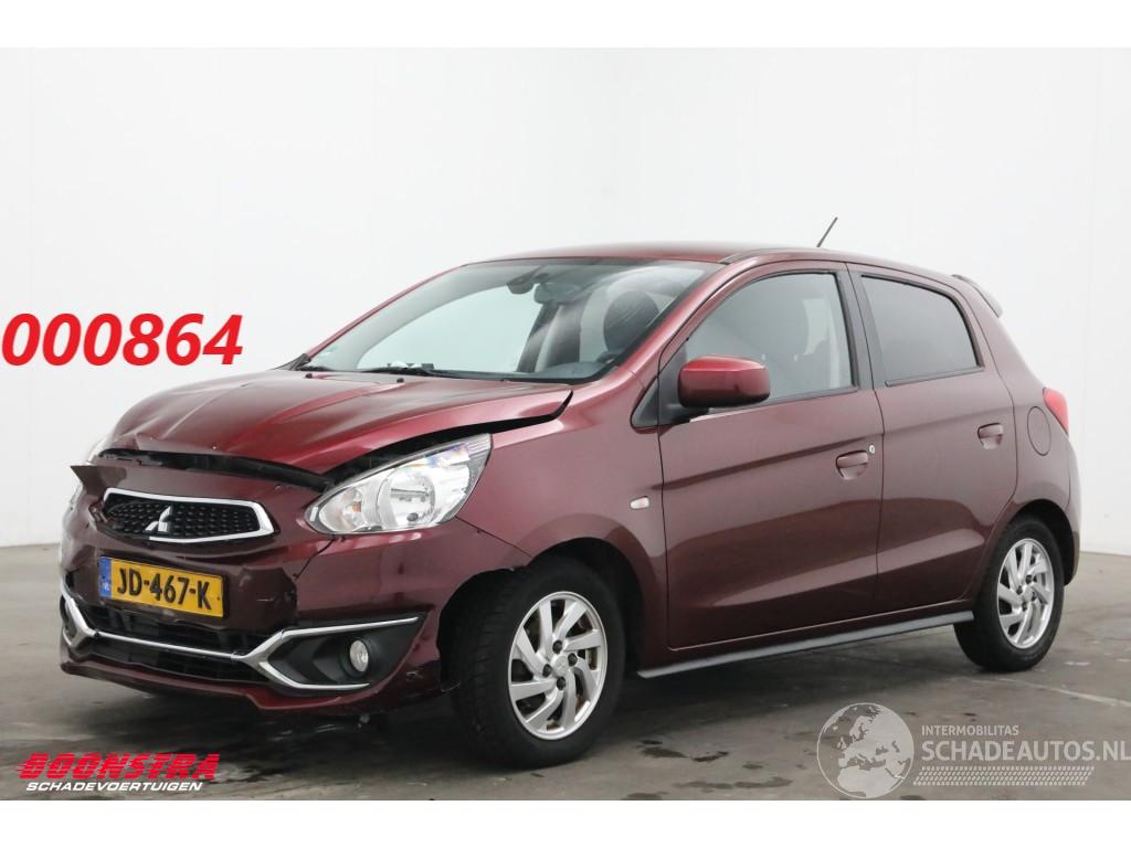 Mitsubishi Space-star 1.0 Intense Airco Radio 72.995 km!