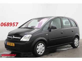 Coche accidentado Opel Meriva 1.6-16V Automaat Enjoy Navi Clima Cruise 86.800 km! 2005/11