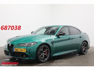 škoda osobní automobily Alfa Romeo Giulia 2.9 V6 Quadrifoglio 520 PK Facelift! Carbon ACC LED Camera H/K 11.487 km! 2024/6