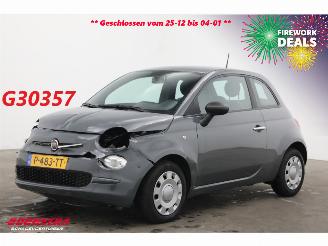 škoda osobní automobily Fiat 500 1.0 Hybrid Pop Star Airco Cruise 61.064 km! 2022/6