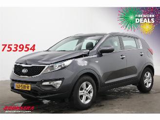 škoda osobní automobily Kia Sportage 1.6 GDI X-treme ComfortLine Navi Clima Cruise Camera AHK 2016/1