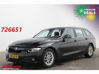 uszkodzony samochody osobowe BMW 3-serie Touring 320d EDE Centennial Aut. Navi Clima Cruise PDC AHK 2016/5