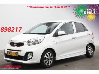 škoda osobní automobily Kia Picanto 1.0 CVVT Plus Pack Leder Clima 35.921 km! 2015/2