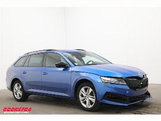 Skoda Superb Combi 2.0 TSI 280 PK 4x4 Sportline Pano LED ACC Memory LRHZ 50.618 km! picture 2