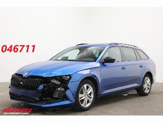 škoda osobní automobily Skoda Superb Combi 2.0 TSI 280 PK 4x4 Sportline Pano LED ACC Memory LRHZ 50.618 km! 2023/5