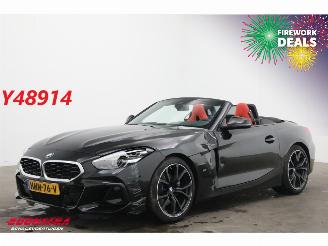 uszkodzony samochody osobowe BMW Z4 Roadster sDrive30i M-Sport Leder Virtual Navi Cruise Camera SHZ 2025/5