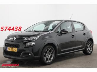 škoda osobní automobily Citroën C3 1.2 PureTech Feel Navi Clima Cruise PDC 132.673 km! 2017/2