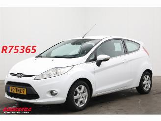 ojeté vozy osobní automobily Ford Fiesta 1.6 TDCi ECOnetic Titanium Bluetooth Clima Cruise PDC 2012/3
