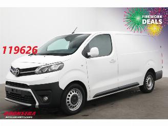 danneggiata veicoli commerciali Toyota Proace 2.0 D-4D Navi Clima Cruise PDC AHK 2018/5