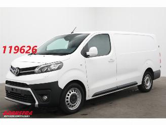 Vaurioauto  commercial vehicles Toyota Proace 2.0 D-4D Navi Clima Cruise PDC AHK 2018/5