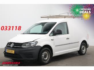 skadebil bedrijf Volkswagen Caddy 2.0 TDI L1-H1 Airco 111.778 km! 2020/3