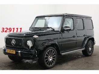 Damaged car Mercedes G-klasse 500 AMG LED ACC Camera SHZ Ventilatie LRHZ Burmester Schuifdak AHK 2019/7
