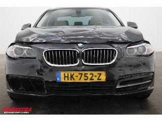 BMW 5-serie 520d High Ex. Schuifdak Memory Leder Navi Clima Cruise SHZ AHK picture 7