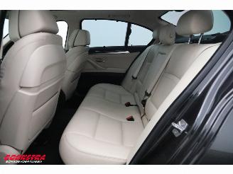 BMW 5-serie 520d High Ex. Schuifdak Memory Leder Navi Clima Cruise SHZ AHK picture 17
