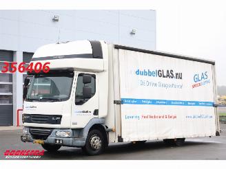 krockskadad bil vrachtwagen DAF LF 45 Glasresteel 4X2 Euro 5 2010/4